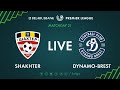 LIVE | Shakhter – Dynamo-Brest. 06th of August 2020. Kick-off time 8:00 p.m. (GMT+3)