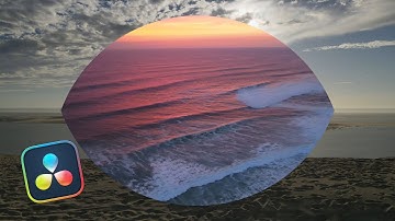 Eye Iris Transition effect l Davinci Resolve 20