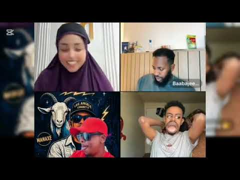 DEG DEG HUSSEIN OG IYO LUUZINA OO LIVE KA DHAXDIISA ISKU DAGAALEY