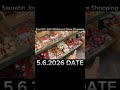 Saurav Joshi Bollywood Store Shopping 😱✅