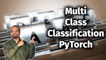 PyTorch Multiclass Classification for Deep Neural Networks with ROC and AUC (4.2)