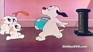 CHRISTMAS CARTOON: Hector's Hectic Life (1948) [HD 1080] [Cartoons for Children]