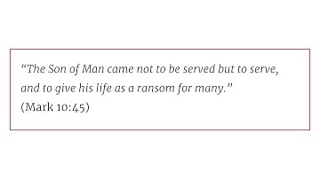 Solid Joys (February 21): Our Servant, Jesus // Devotional by John Piper