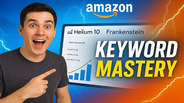 Helium 10 Frankenstein Tutorial | Keyword Research Made Easy