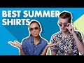 5 Summer Shirts Every Man Should Own