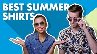 5 Summer Shirts Every Man Should Own