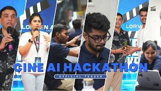 CINE AI HACKATHON – Official Teaser | Powered by HackCulture & Lorven AI Studios | GOLDMEN MEDIA