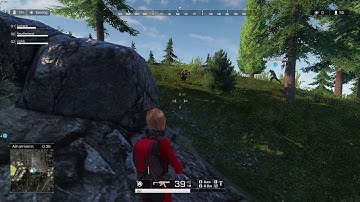 Ring of Elysium Bot Caught on Camera