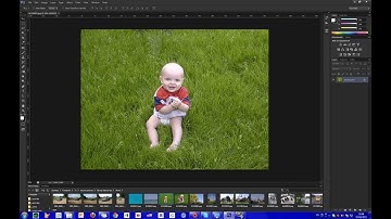 Photoshop CS6 first look new features  #1 Basic Blur
