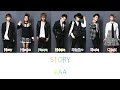 AAA - STORY (Color Coded Lyrics Kan/Rom/Eng)