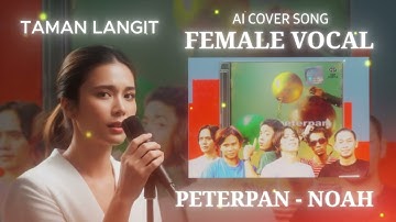 [AI COVER] Taman Langit - Peterpan/Noah (Female Vocal)
