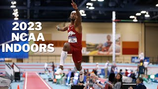 Men’s Long Jump - 2023 NCAA Indoor Track & Field Championships - Analysis!