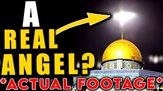 REAL ANGEL Spotted in JERUSALEM! MUST SEE! *ACTUAL VIDEO FOOTAGE*