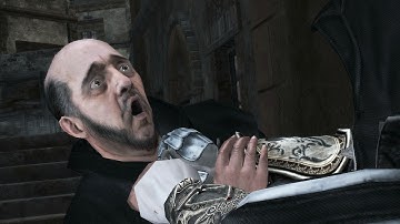 Far from the Tree: Ezio Interrogates the Monks in Forli (Assassin