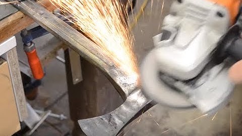 Live : How to making Forging a Tomahawk from a Wrench and Knife Making from a horseshoe Day 19 News