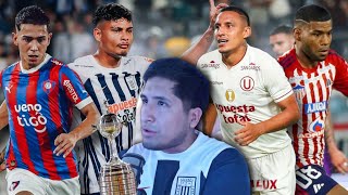 ALIANZA SE JUEGA TODO ANTE CERRO PORTEÑO 🏆LA U CONTRA JUNIOR EN EL MONUMENTAL💥SEMIS DE CHAMPIONS