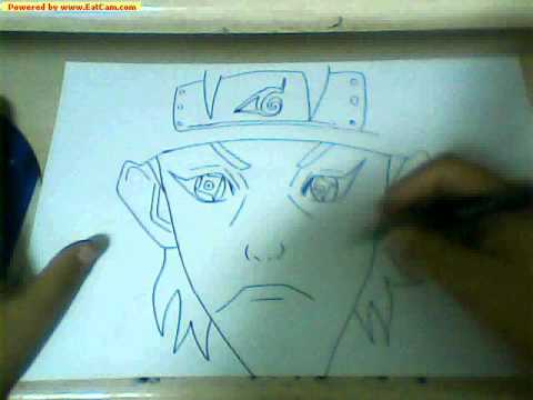 How To Draw Shisui Uchiha Youtube