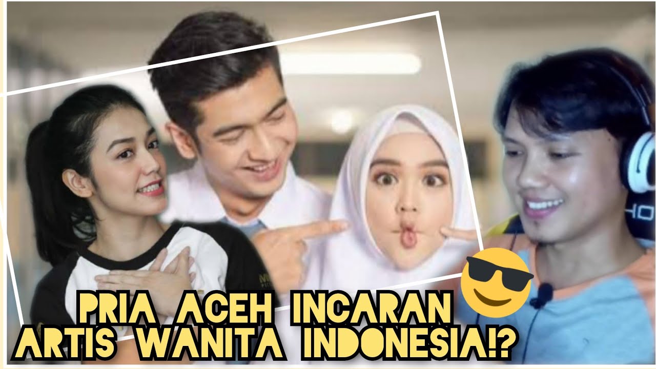 TAK HANYA RIA RICIS BERUNTUNG MENIKAH DENGAN PRIA ACEH | REACTION