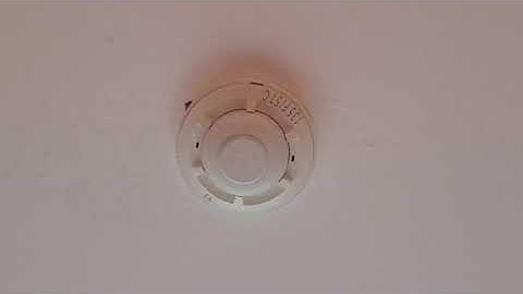 System Sensor 5601P Heat Detector