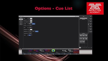 Options: Cue List