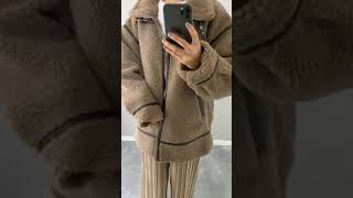 ボアフライトジャケット