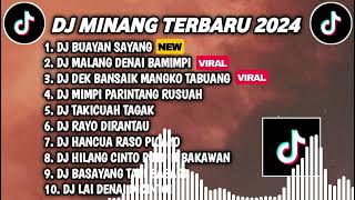 DJ MINANG TERBARU 2024 SOUND SANDIKAWEK - DJ INDAK BARABAB ONDEH BARABANO X MALANG DENAI BAMIMPI