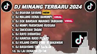 DJ MINANG TERBARU 2024 SOUND SANDIKAWEK - DJ INDAK BARABAB ONDEH BARABANO X MALANG DENAI BAMIMPI