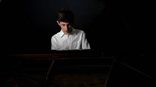 Bach Prelude \& Fugue in F Major, Book 1, Dan Gnip, piano (13 years old)