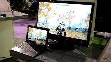 Hands on with NVIDIA SplashTop THD at CES 2012