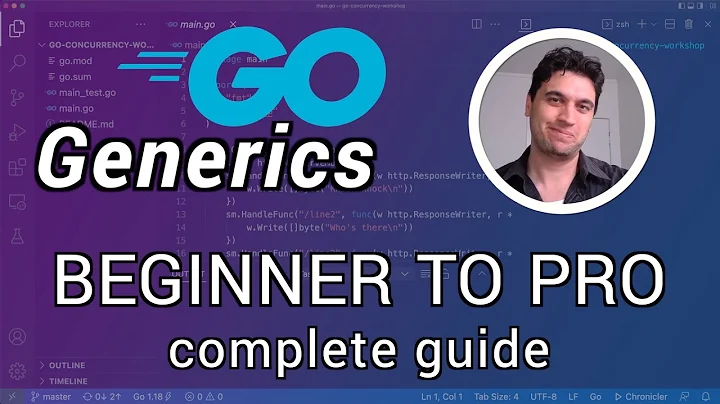 Learn Go Generics - everything you need to know