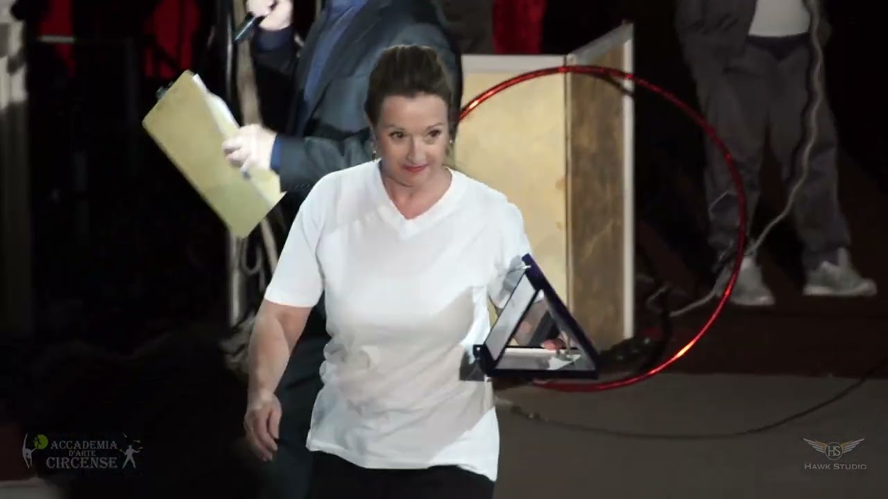 Saggio Accademia d'Arte Circense 2016
