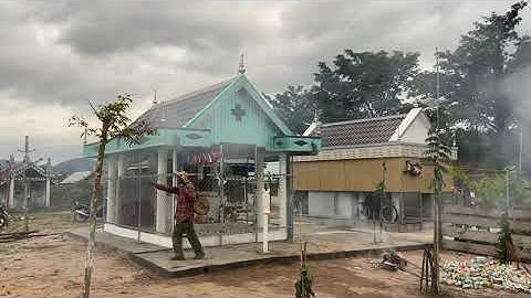 Ngày kết thúc ngày lễ bỏ mã theo phong tục của dân tộc Jrai