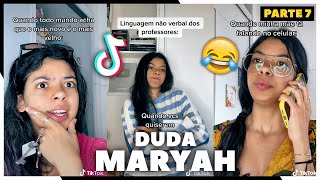 Os TIKTOK Mais HILÁRIOS e ENGRAÇADO do Duda Maryah (@Duda Maryah) - TENTE NÂO RIR 😂- PARTE 7