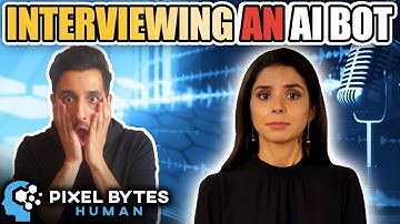 I interview the most advanced AI in the world!