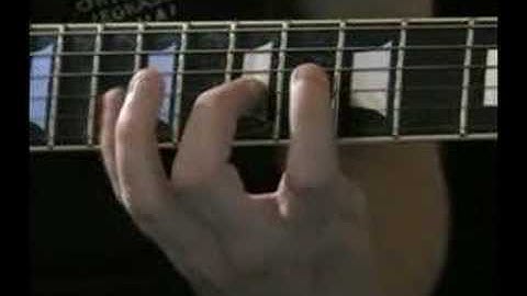 Fretting Hand Strength Building Exercise