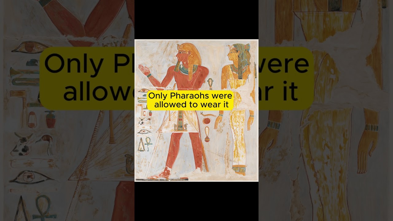 Why Ancient Egyptian Pharaohs Wore Fake Beards 