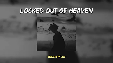 Locked Out Of Heaven - Bruno Mars (Sped Up, Reverb)