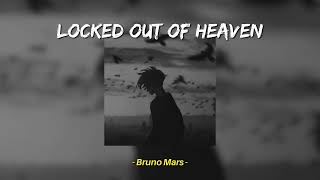 Locked Out Of Heaven - Bruno Mars (Sped Up, Reverb) Resimi