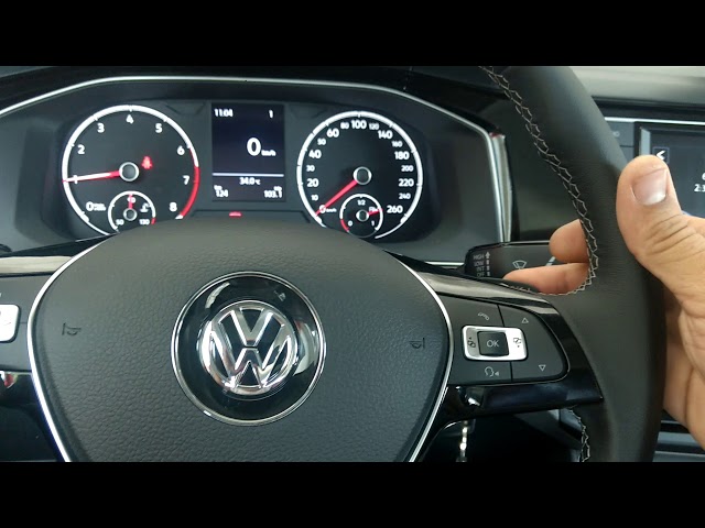 Volante Novo Polo Highline Com Paddle Shift E Airbag