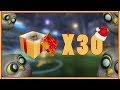 ROCKET LEAGUE FR | ON OUVRE 30 CADEAUX D'OR/GOLDEN GIFT !!! CHANCE OU POISSE ??!