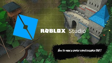 How to Make a Simple Open and Close GUI in Roblox!!!