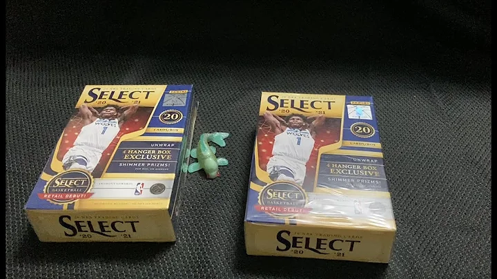 SELECT HANGER RIP! 2020-21 Select Basketball Hange...