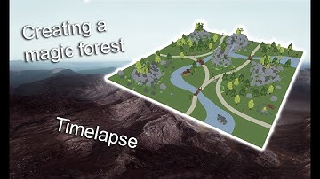 Ultimate building timelapse, Decentraland