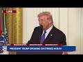 WATCH LIVE: President Trump speaking on strikes in Iran