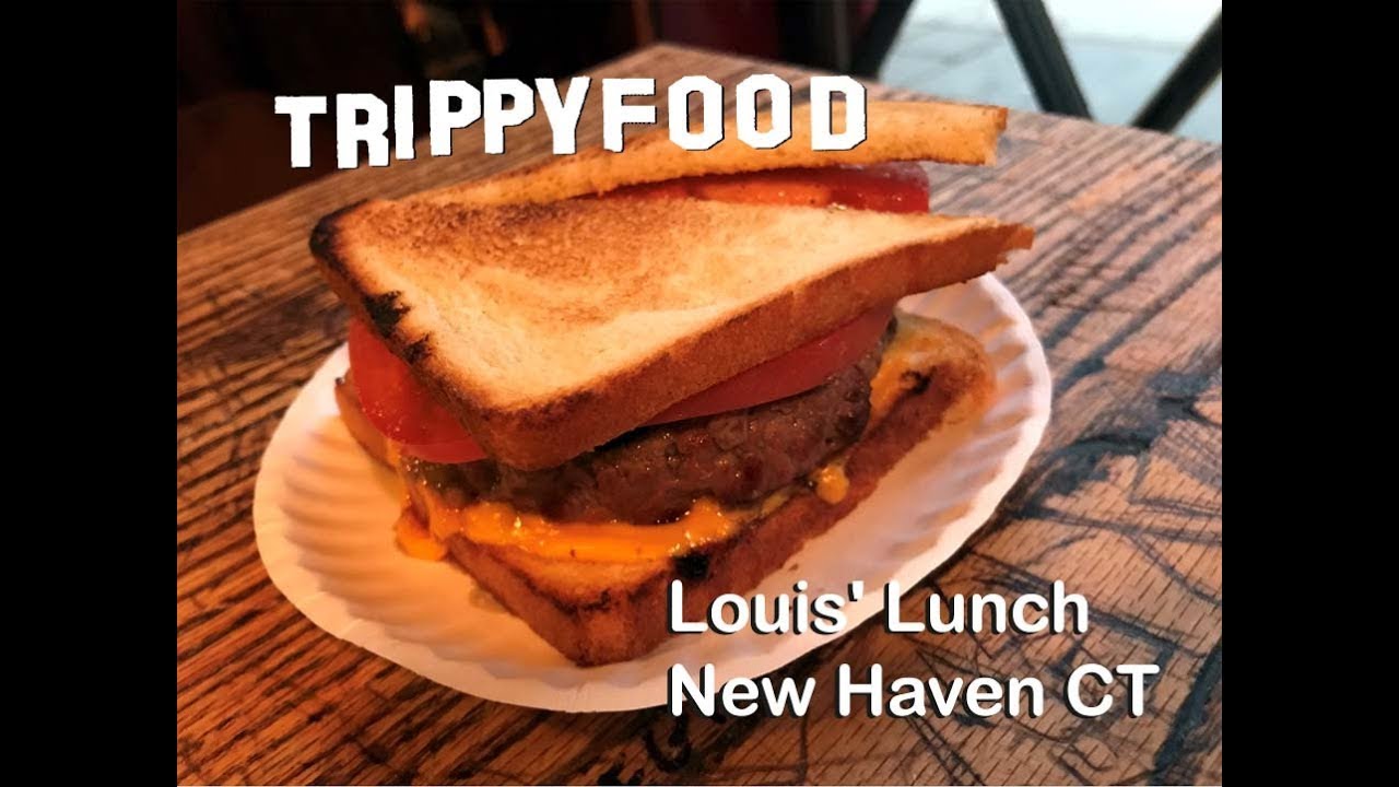 Burger Meister: Louis&#39; Lunch, New Haven CT - Trippy Food Episode 222 - YouTube