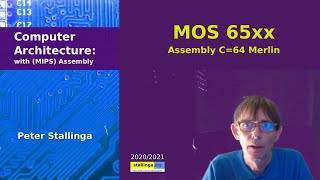 Computer Architecture: MOS65xx Assembly in C=64 Commodore Merlin