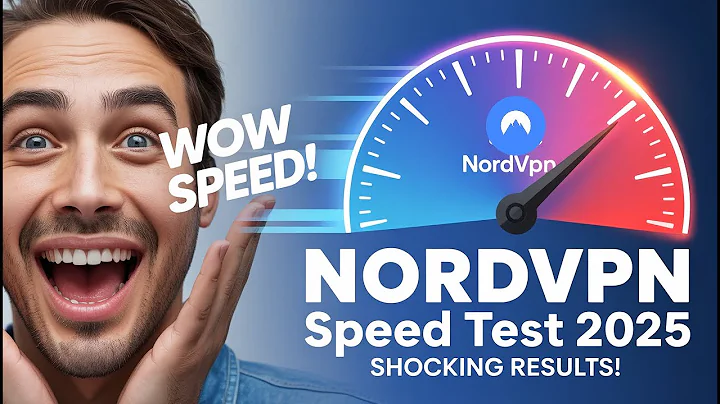 NordVPN Speed Test 2025 — Shocking Real Results!