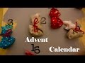 Advent calendar DIY Holiday decor for Christmas - 1st day of Christmas decor