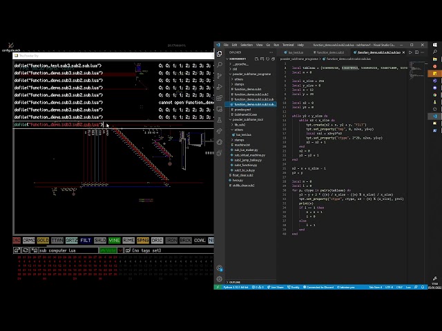 The Powder Toy 28-bit 60Hz computer + compilator + VM (june 2019) class=