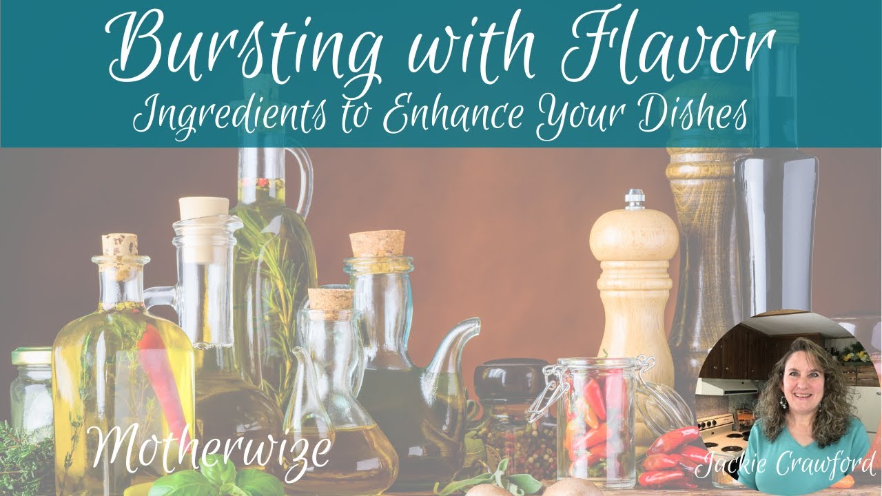 Bursting with Flavor: Ingredients to Enhance Your Dishes - Citrus, Vinegar, Wine